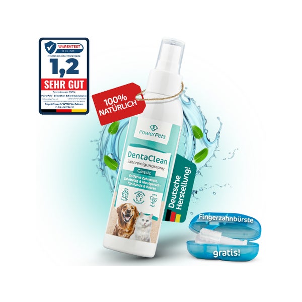 DentaClean - Zahnreinigungsspray Classic - 130ml 1 ml