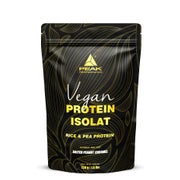 PEAK Vegan Protein Isolat - 750g - Geschmack Salted  Peanut Caramel I 25 Portionen I Pulver I pflanzliche Proteinquellen: Erbse - & Reisprotein I für Muskelaufbau I Süße aus Stevia I GMO-free 750 g