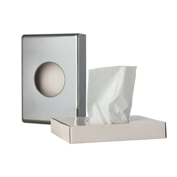 Medi-Inn Set 1 x Hygienebeutelspender chrom mit 1 x 30 Hygienebeuteln 1 St