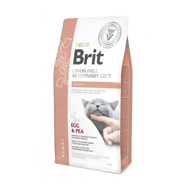 BRIT Veterinary Diets Cat Renal 5 kg