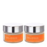 2x Vitamin C Hyaluron Nachtcreme 100 ml