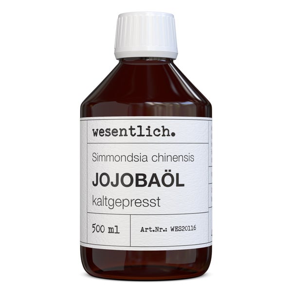 wesentlich. Jojobaöl kaltgepresst 500 ml