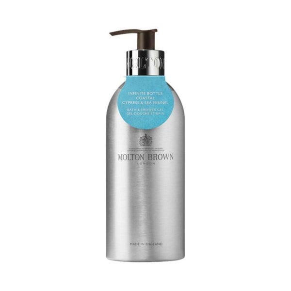Molton Brown, Cypress & Sea Fennel Wiederbefüllbare Flasche Bade- Und Duschgel
