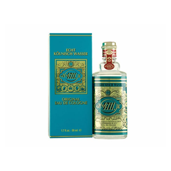 Mäurer & Wirtz 4711 Eau De Cologne 50ml Splash 0,05 l
