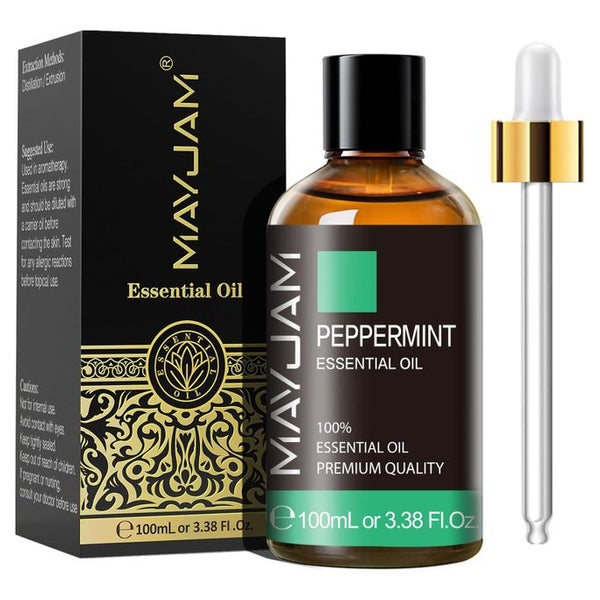 MAYJAM Pfefferminze Ätherisches Öl 100 ml
