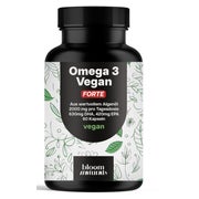 Omega 3 Forte Vegan - 60 Kapseln - Bloom Naturals 60 St