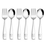 Kinderbesteck Set 6teilig Edelstahl Gabel Loffel 1 St