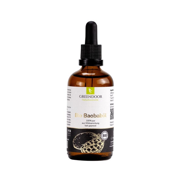 GREENDOOR Bio Baobaböl 100 ml