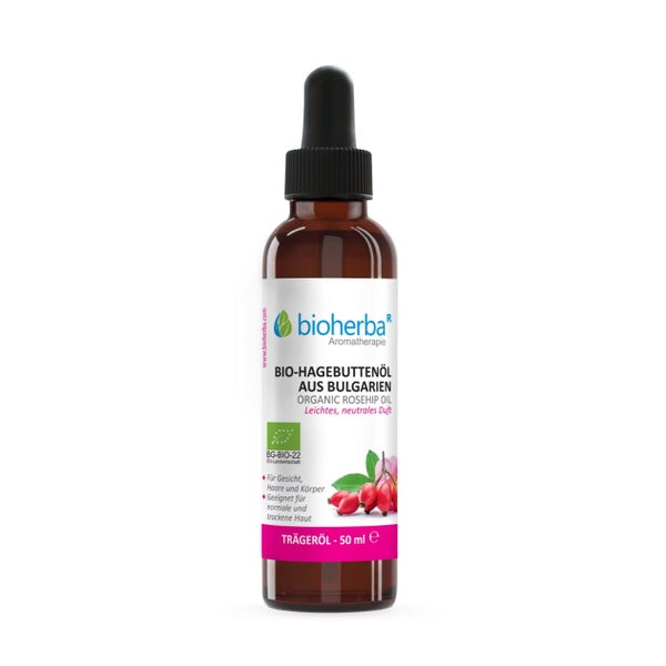 Bio HagebuttenÖl Aus Bulgarien 50 ml