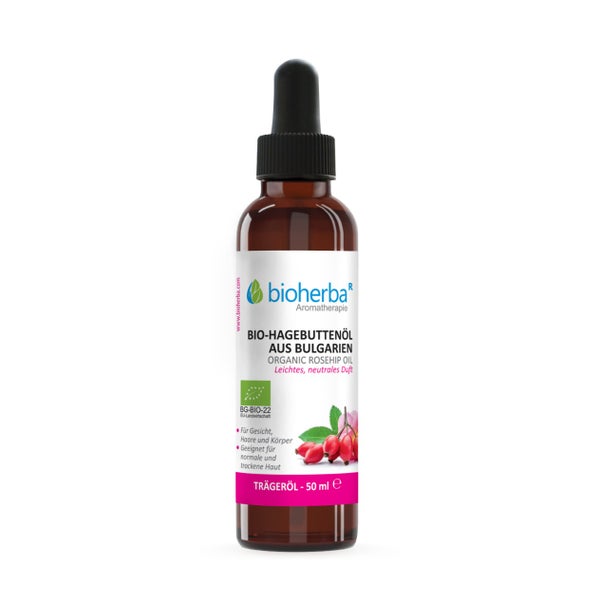 Bioherba Bio-Hagebuttenöl aus Bulgarien 50 ml