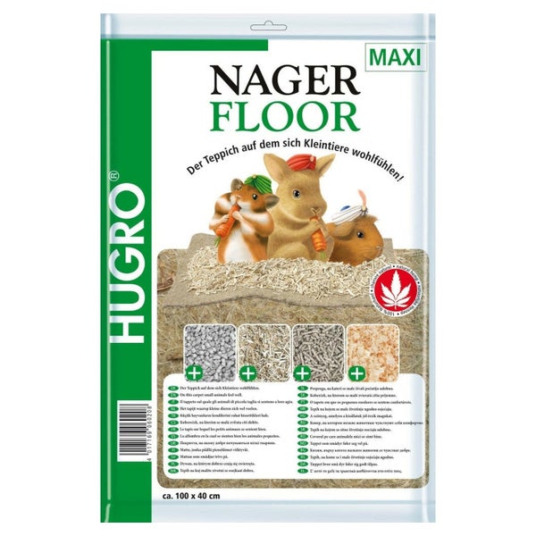 Hugro Nagerfloor Hanfmatte
