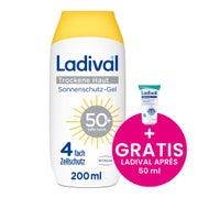 Ladival Trockene Haut Sonnenschutz-Lotion LSF50+ 200 ml