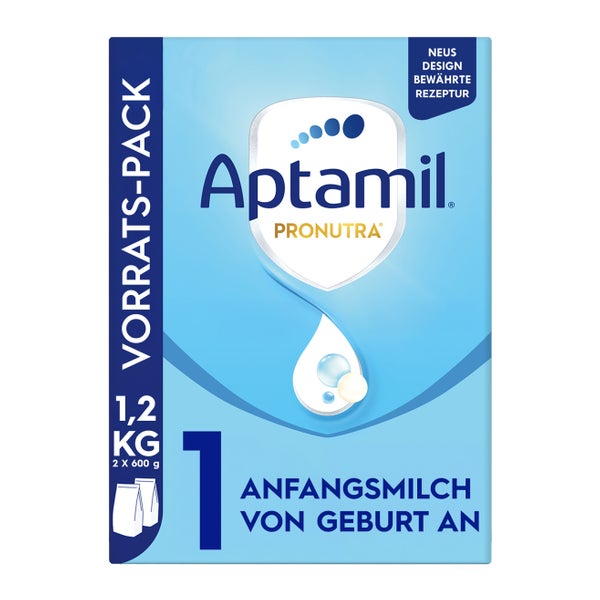 Aptamil Pronutra 1, Anfangsmilch von Geburt an 1200 g