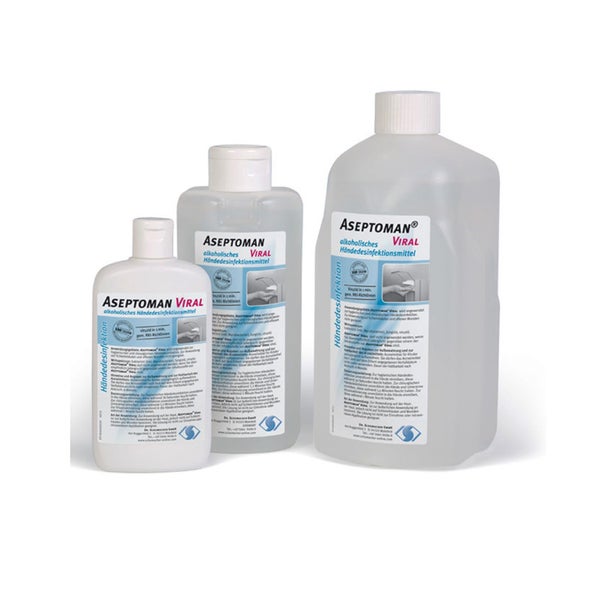 Dr. Schumacher Aseptoman® Viral Händedesinfektion - 1 Liter