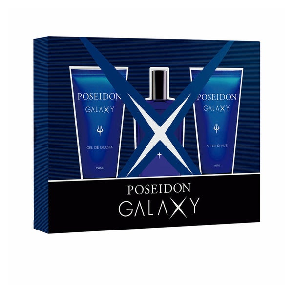 Instituto Español Poseidon Galaxy Lote 3 Piezas