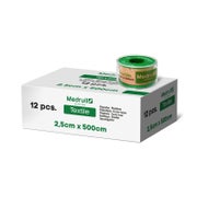 Hypoallergenes Textil Fixierpflaster mit starker 1 St