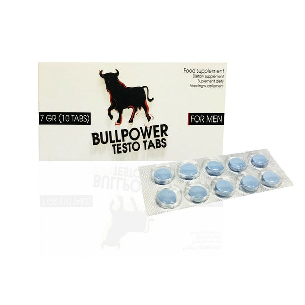 Pharmaquest - Bullpower Nahrungsergänzung 10 stk