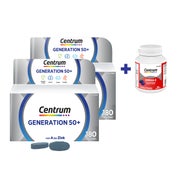 Centrum Generation 50+ Doppelpack 2X180 St