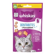 WHISKAS Dentabites: Zahnpflege für adulte Katzen 0,04 kg