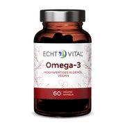 Echt Vital Omega-3 vegan 60 St
