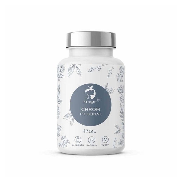 Naturvit® Chrom Picolinat 60 St 60 St