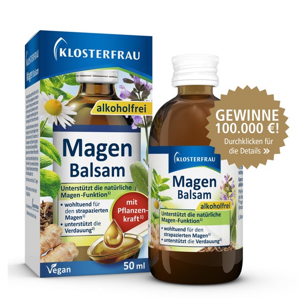 Klosterfrau Magen Balsam Lösung 50 ml