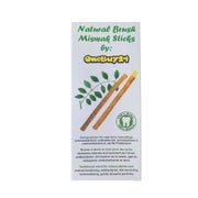 OneBuy24 Miswak mit natürlichen Mineralien und Gipskristalle 5 St