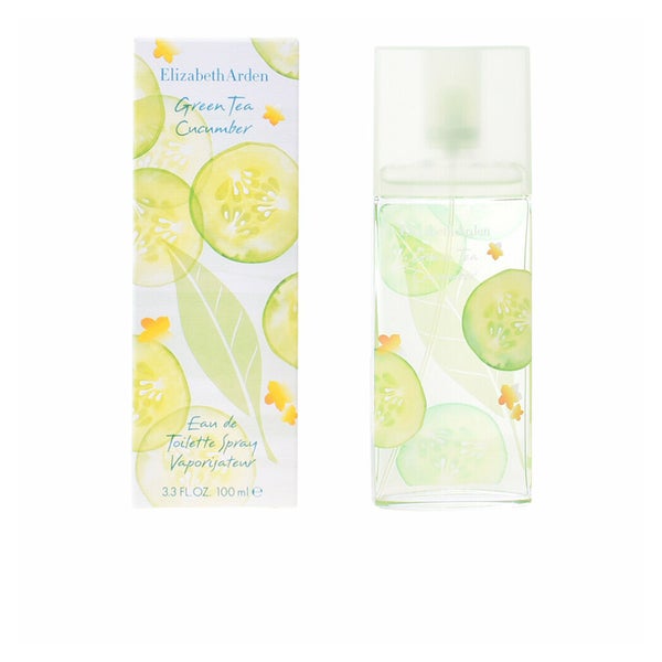 Elizabeth Arden Green Tea Cucumber Eau de Toilette 100ml Spray 0,1 l