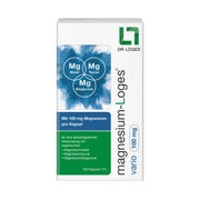 Produktabbildung: Magnesium-loges Vario 100 Mg Kapseln 180 St