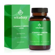 Vitabay Vitamin C 1000 mg + Zink 200 St