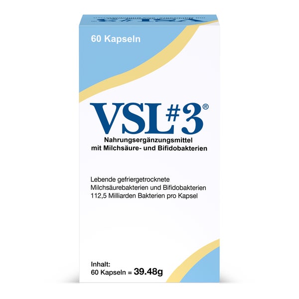 Vsl3 Kapseln Hochdos.milchsäure+bifidobakterien 60 St