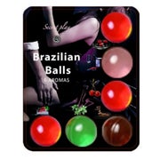 Secretplay - Brasilianische Kugeln Aromenmix