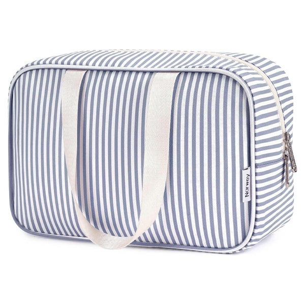 Kulturbeutel Kosmetiktasche Makeup Organizer Zb-graublaue St 1 St