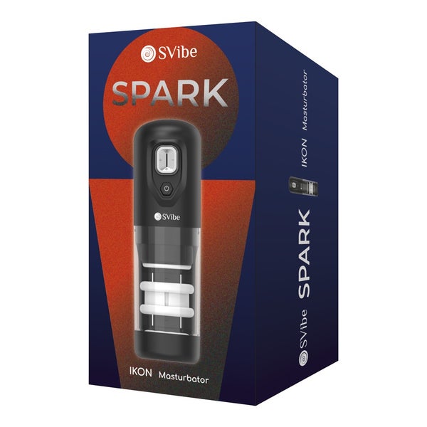 SVibe - "Ikon SPARK" Masturbator 1 St