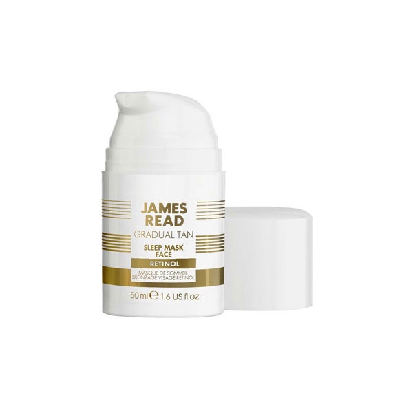 James Read Selbstbräuner Gesicht Sleep Mask Tan Face Retinol