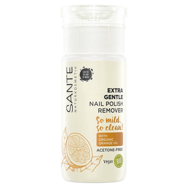 Sante Naturkosmetik Extra gentle Nail Polish Remover Bio 100 ml