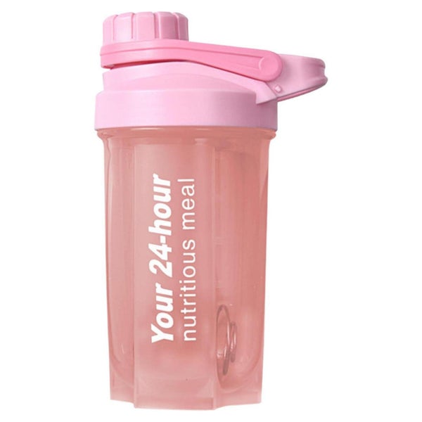 Protein Shaker 600ML Eiweiß Shaker Supplement Shakes Sieb Me 1 St