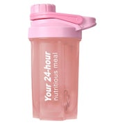Protein Shaker 600ML Eiweiß Shaker Supplement Shakes Sieb Me 1 St