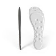 MEDICOVI T40 Wasser-Einlegesohle Gr. 36-37 1 St
