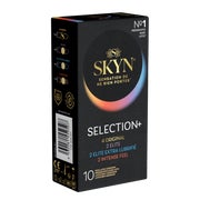 Latexfreie Kondome Mix 35 Stück – vielfältig & vegan (10 Kondome) 10 St