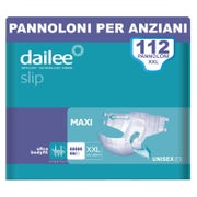 Dailee Inkontinenz Slip Maxi XXL, Windeln für Erwachsene 112 St