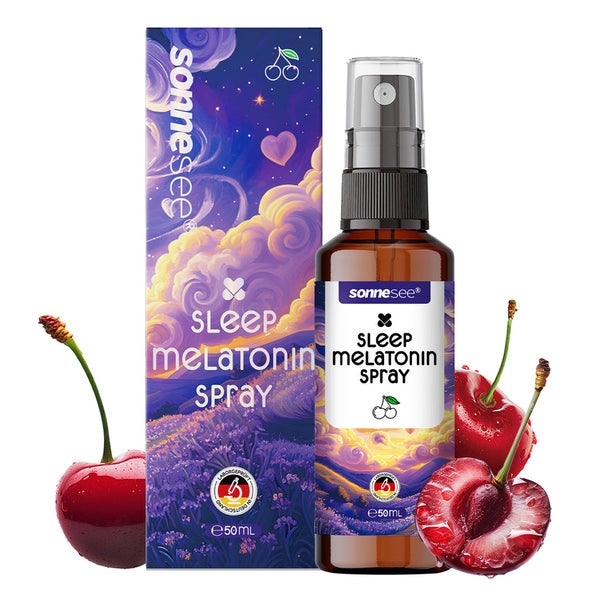 Sonnesee Sleep Spray Melatonin Ashwagandha mit Passionsblume 50 ml