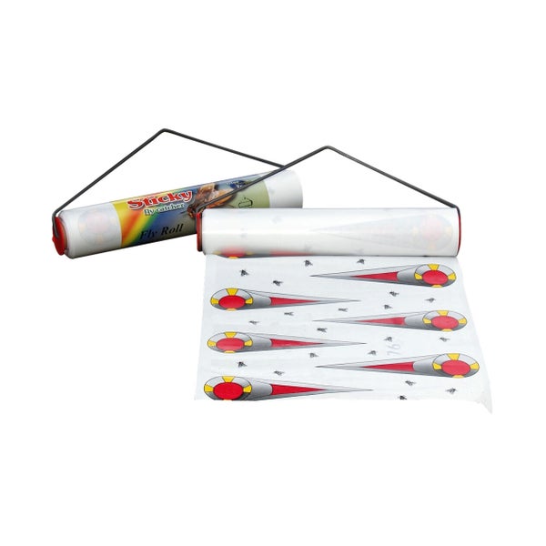 Schopf Sticky Fly Roll - Stall-Fliegenfänger 10 m x 30 cm 1 St