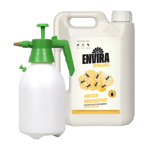 Envira Ameisen Abwehrspray mit Drucksprüher