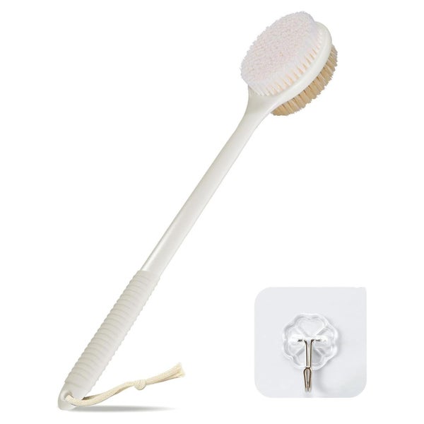 VANZAVANZU Rückenbürste 42 cm mit langem Griff