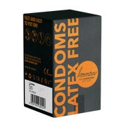 Produktabbildung: «Latex Free» Big Size, große latexfreie Kondome (12 Kondome) 12 St