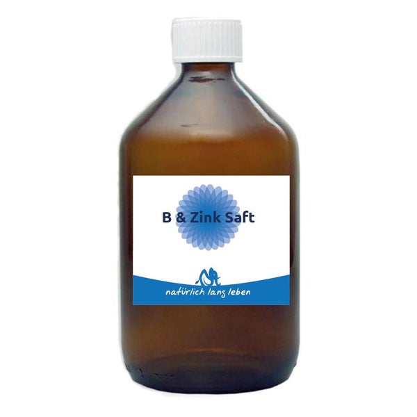 B & Zink Saft 500 ml