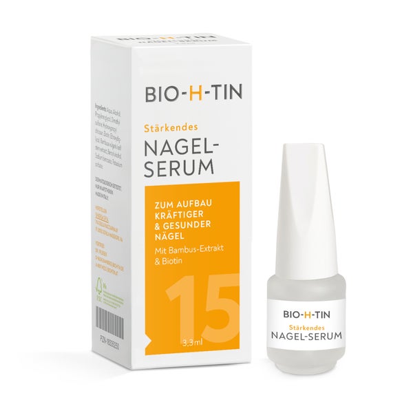BIO-H-TIN Stärkendes Nagel-Serum 3,3 ml