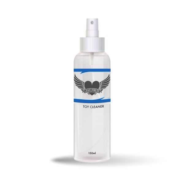 Lovelyness - Toycleaner und intim
Hygiene Spray 150 ml