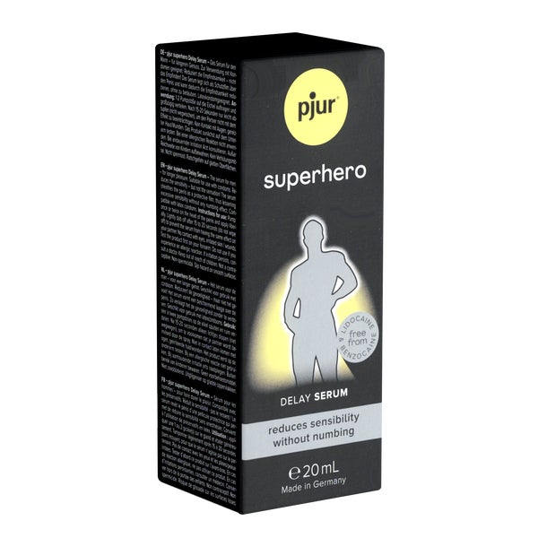 SUPERHERO Delay Serum 20ml – Verzögerungs-Serum (0.02 l)